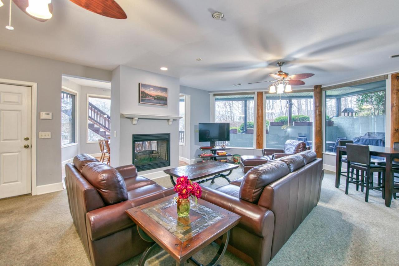 Samuel Court Cabin Lake Junaluska Ngoại thất bức ảnh