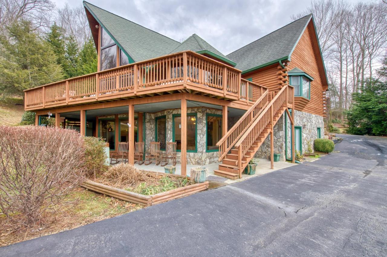 Samuel Court Cabin Lake Junaluska Ngoại thất bức ảnh