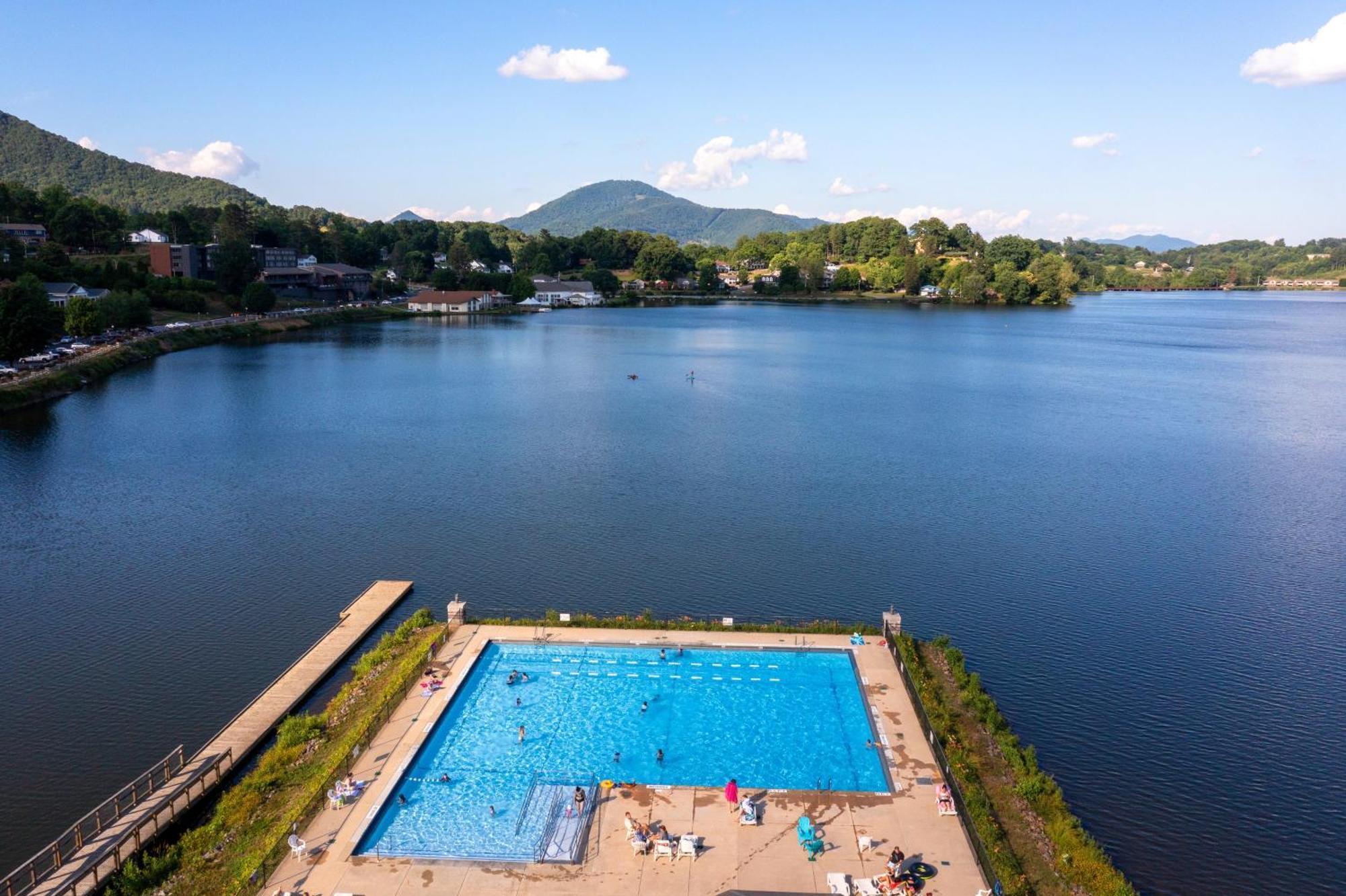 Samuel Court Cabin Lake Junaluska Ngoại thất bức ảnh